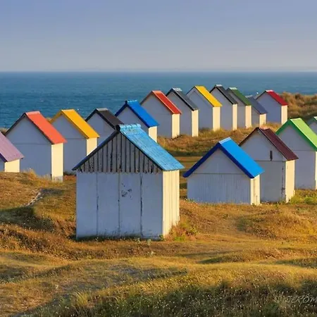Le Cocon Du Bourg D'agon Appartement *
