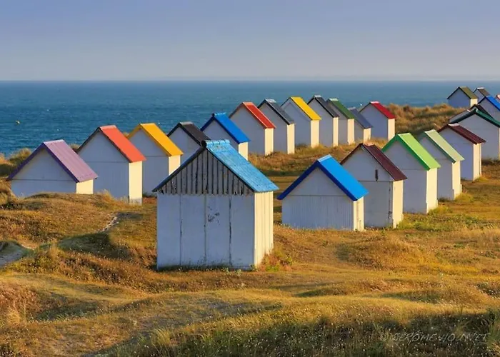 Le Cocon Du Bourg D'agon Lejlighed *